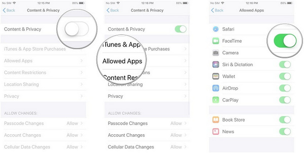 how to block porn sites on iphone