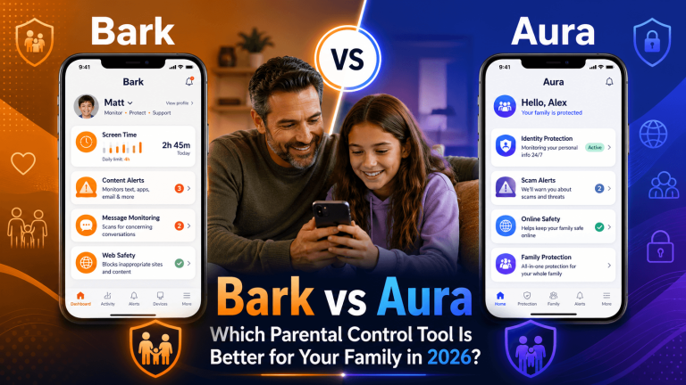 Bark vs Aura