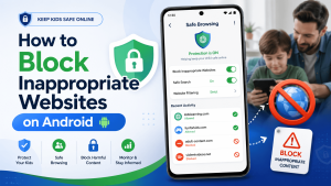 How to Block Inappropriate Websites on Android