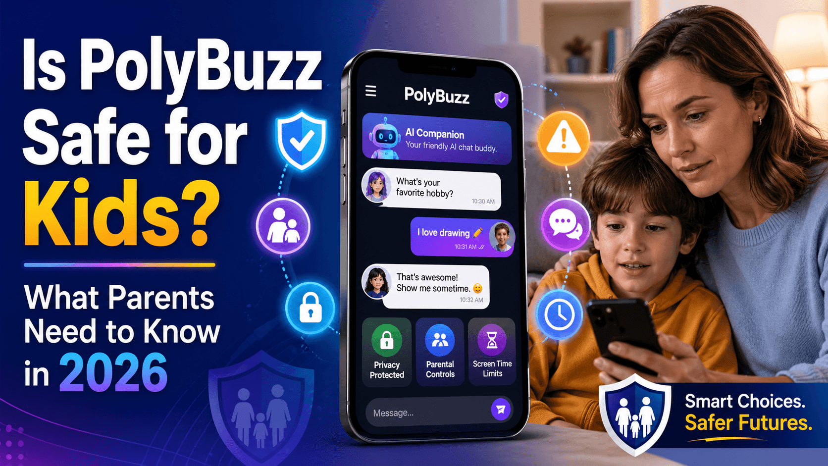 Is PolyBuzz Safe for Kids? What Parents Need to Know in 2026