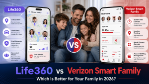 Life360 vs Verizon Smart Family: Which Is Better for Your Family in 2026?