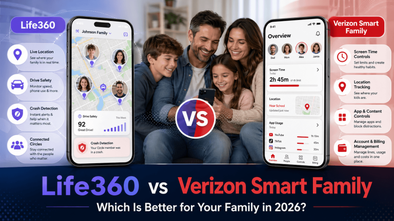 Life360 vs Verizon Smart Family: Which Is Better for Your Family in 2026?