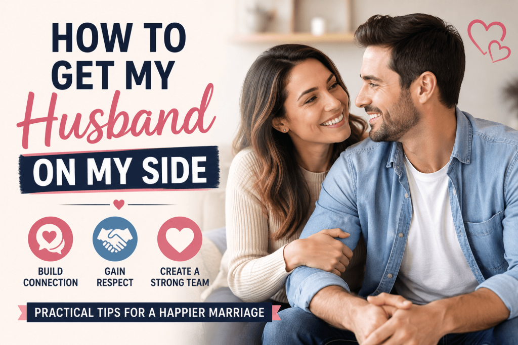 How to Get My Husband on My Side: Gentle Ways to Build Support and Understanding 