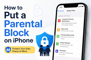 How to Put a Parental Block on iPhone: Step-by-Step Guide for Parents