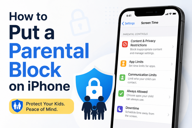 How to Put a Parental Block on iPhone: Step-by-Step Guide for Parents