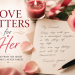 Love Letters for Her: 120+ Romantic, Sweet, and Deep Letters to Make Her Feel Loved