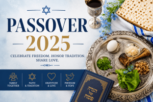 Passover 2025: Dates, Meaning, Seder Nights, Traditions, and Greetings 🌙✨