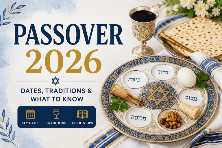 Passover 2026: Dates, Meaning, Traditions, Seder, and How to Celebrate