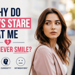 Why Do Guys Stare at Me but Never Smile? 15 Possible Reasons and What to Do 👀
