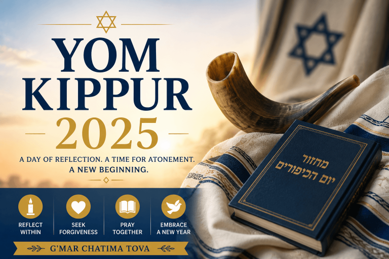 Yom Kippur 2025: Dates, Meaning, Fasting, Traditions, and Greetings 🕊️